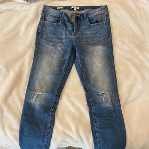 Vigoss Distressed Blue Skinny Jeans